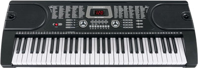 McGrey SK-6100 Keyboard Super Kit - Einsteiger-Instrument mit 61 Tasten - 255 Klänge und Begleitrhyt