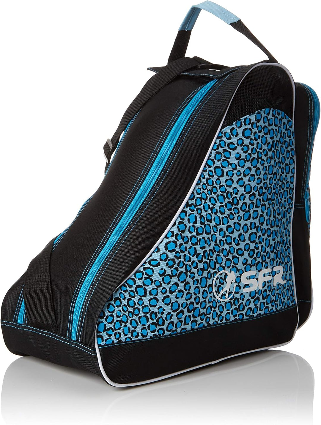 Sfr Skates 24x15x45 centimeters (W x H x L) Blau (Blue Leopard), 24x15x45 centimeters (W x H x L) Bl