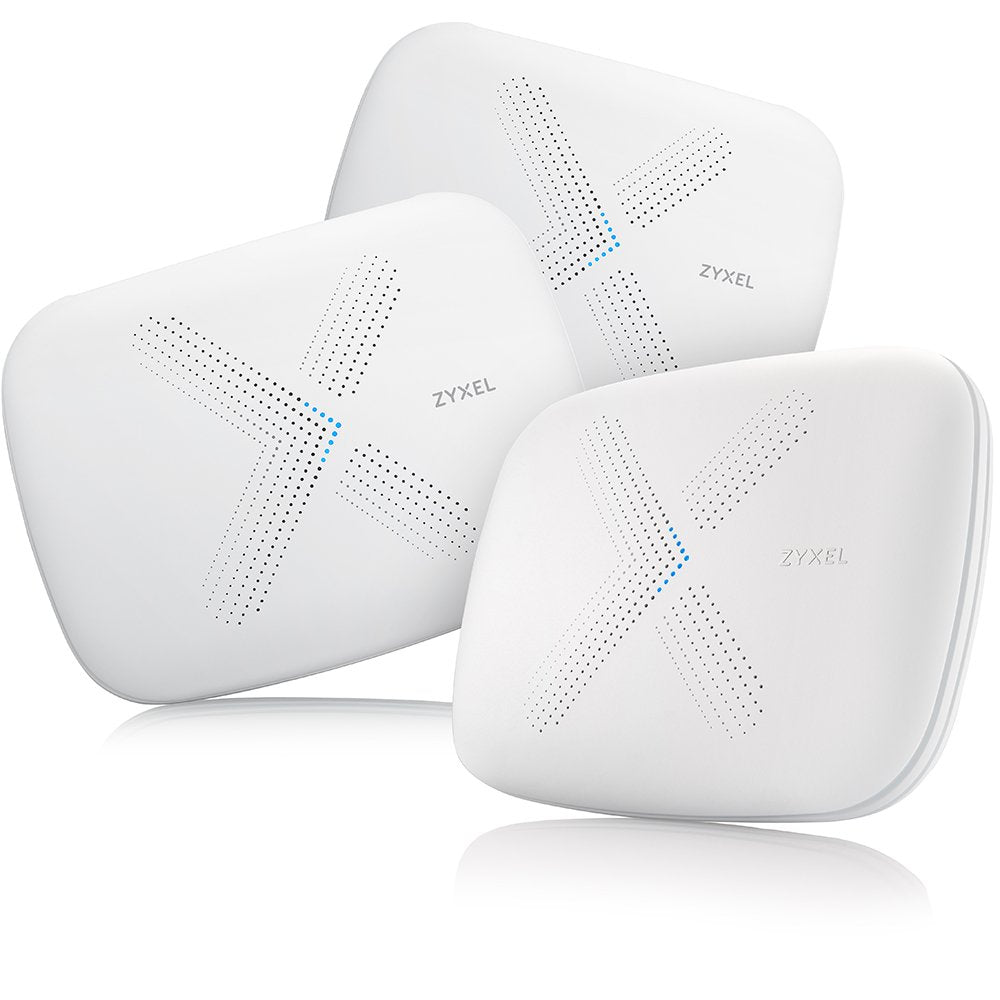 Zyxel MULTY X WIFI SYSTEM 3ER PACK AC3000 (3-Pack), AC3000 (3-Pack)
