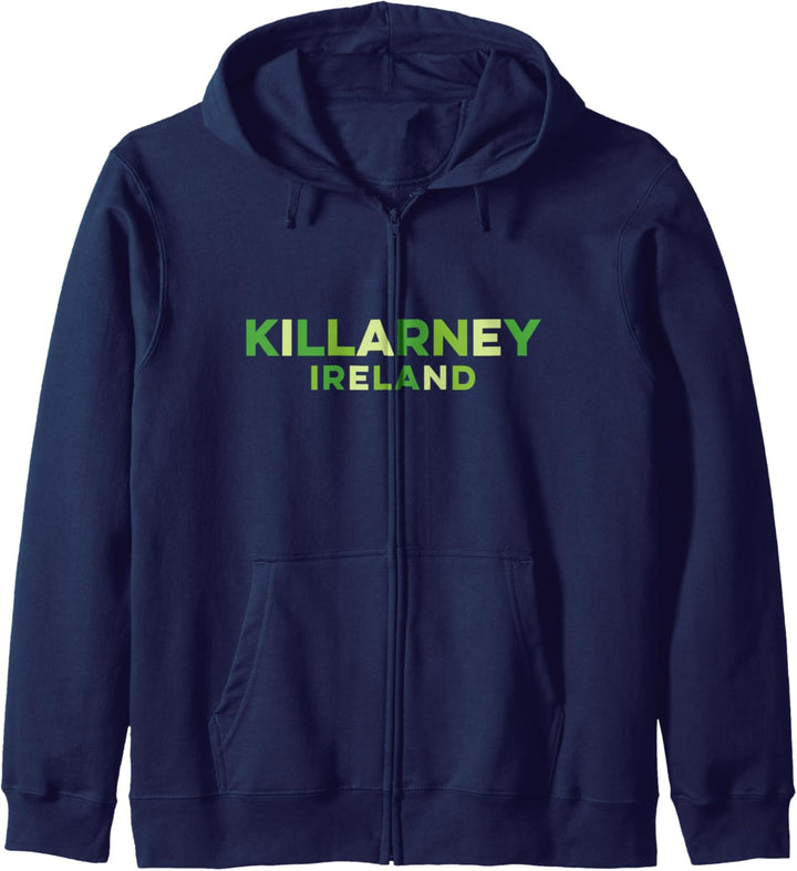 Killarney Ireland bunt Kapuzenjacke