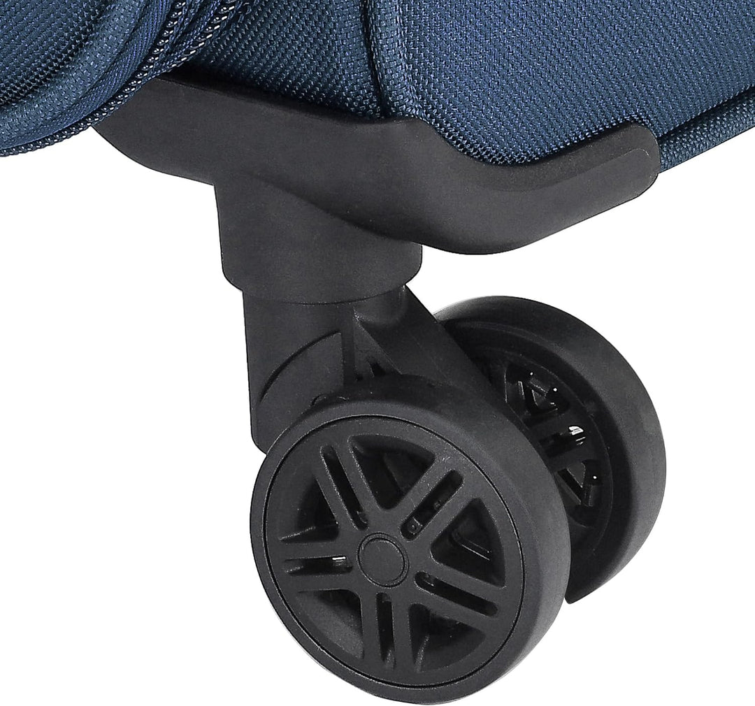 BEIBYE 4 Rollen Reisekoffer 3tlg.Stoffkoffer Handgepäck Kindergepäck Gepäck Koffer Trolley Set-XL-L-