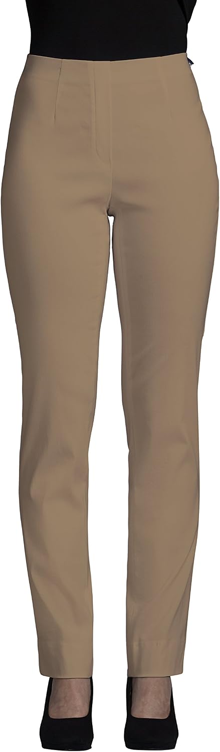 Robell Damen Skinny Marie 34 Beige, 34 Beige