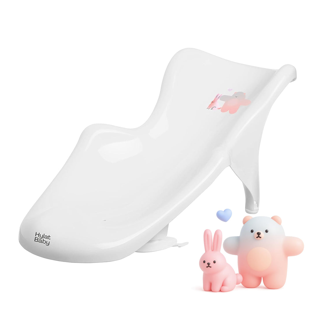 Hylat Baby Badewanneneinsatz Baby - wertvolle Badehilfe für Säuglinge und Babys von Geburt bis ca. 6