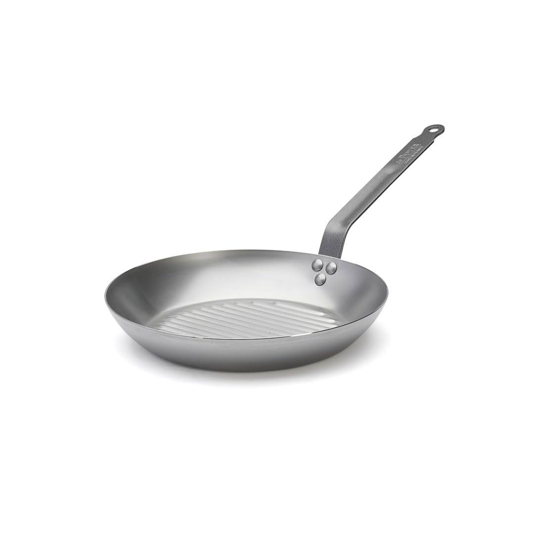 De Buyer Bratpfanne, Stahl, Silber, 30cm, 30cm