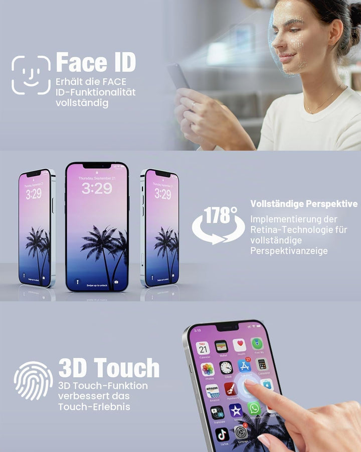 GULEEK Display für iPhone 11 Pro Max Bildschirm Ersatz 6,5 Zoll LCD Touchscreen 3D Touch Vormontiert