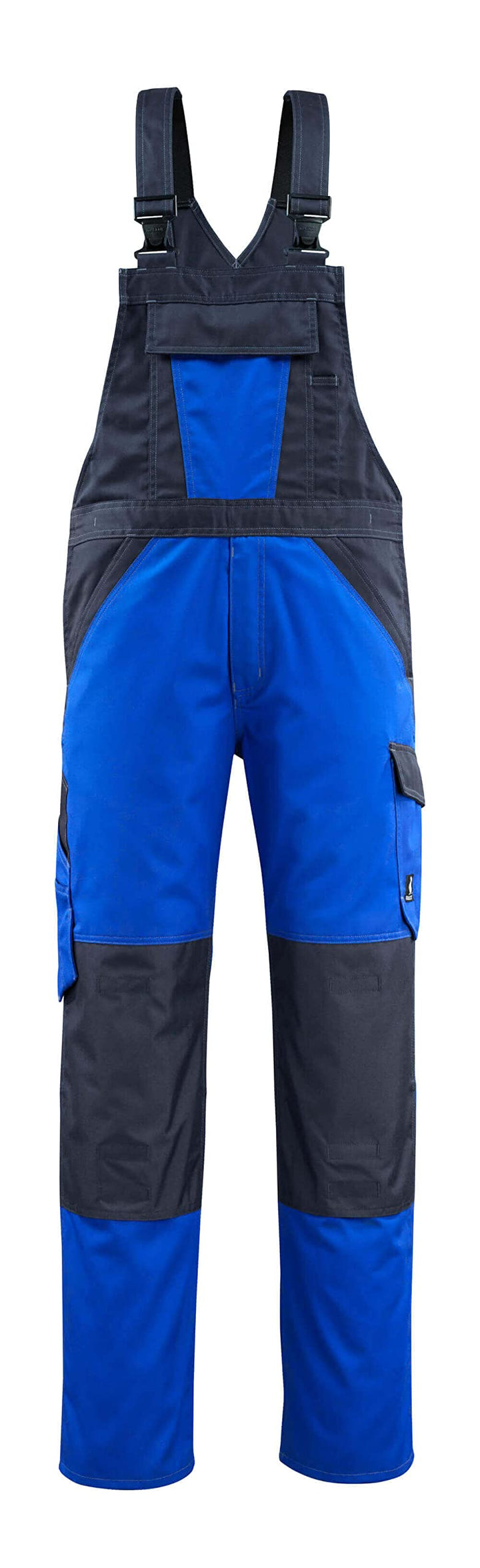 Mascot Latzhose "Leeton" Grösse L82cm/C44, 1 Stück, kornblau/schwarz, 15769330-11010-82C44 Kornblau/