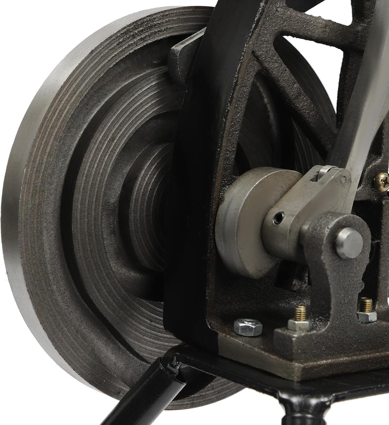BAOCHADA Schuster Nähmaschine, Nähmaschine für Leder Schuhe mit Nadeln, 360° Einstellbare Leder Schu