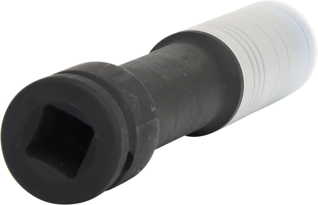 KS Tools 515.0617 SlimPOWER Alu-Felgen Kraft-Stecknuss, extra lang, 17 mm