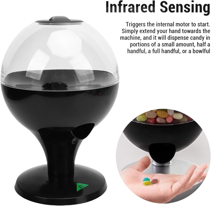 Automatische Süssigkeiten -Spendermaschine, Touch Motion Activated Candy Dispenser mit Abnehmbarem D