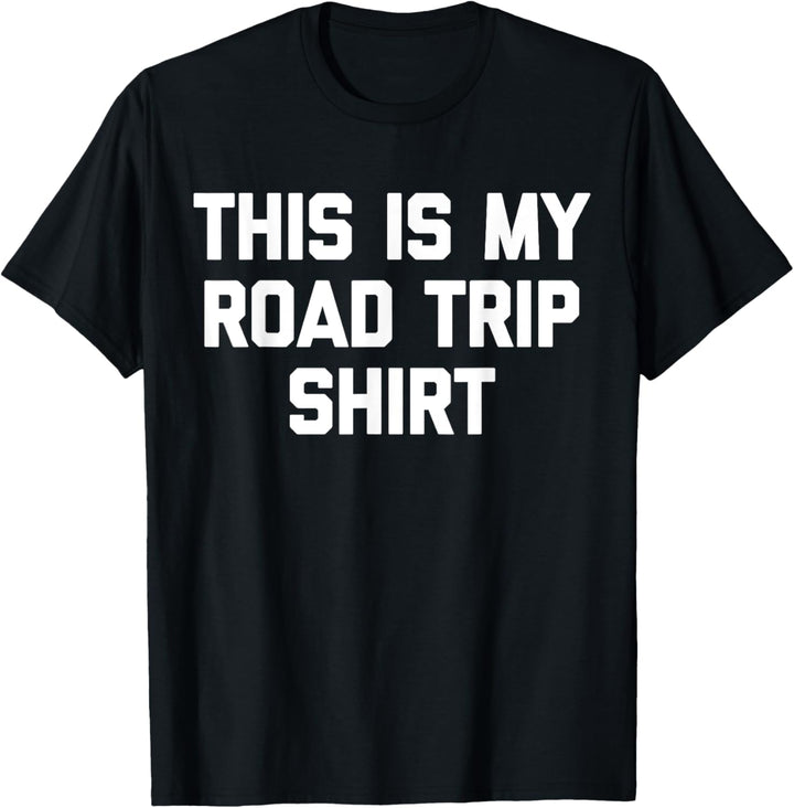 T-Shirt mit Aufschrift "This Is My Road Trip" T-Shirt