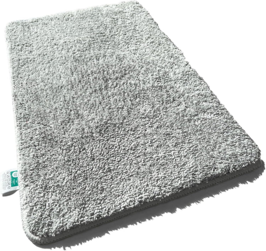 Floordirekt Badematte Sky - Badezimmerteppich - Weicher, dichter Hochflor - Rutschhemmend &amp; Schnell