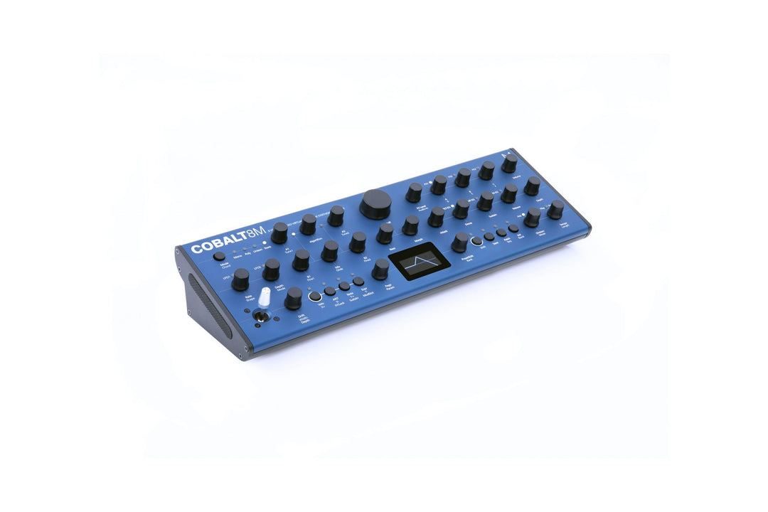 Modal - Cobalt8M 8-stimmiger Desktop- oder Rackmount-Erweiterter virtuell-analoger Synthesizer Kobal