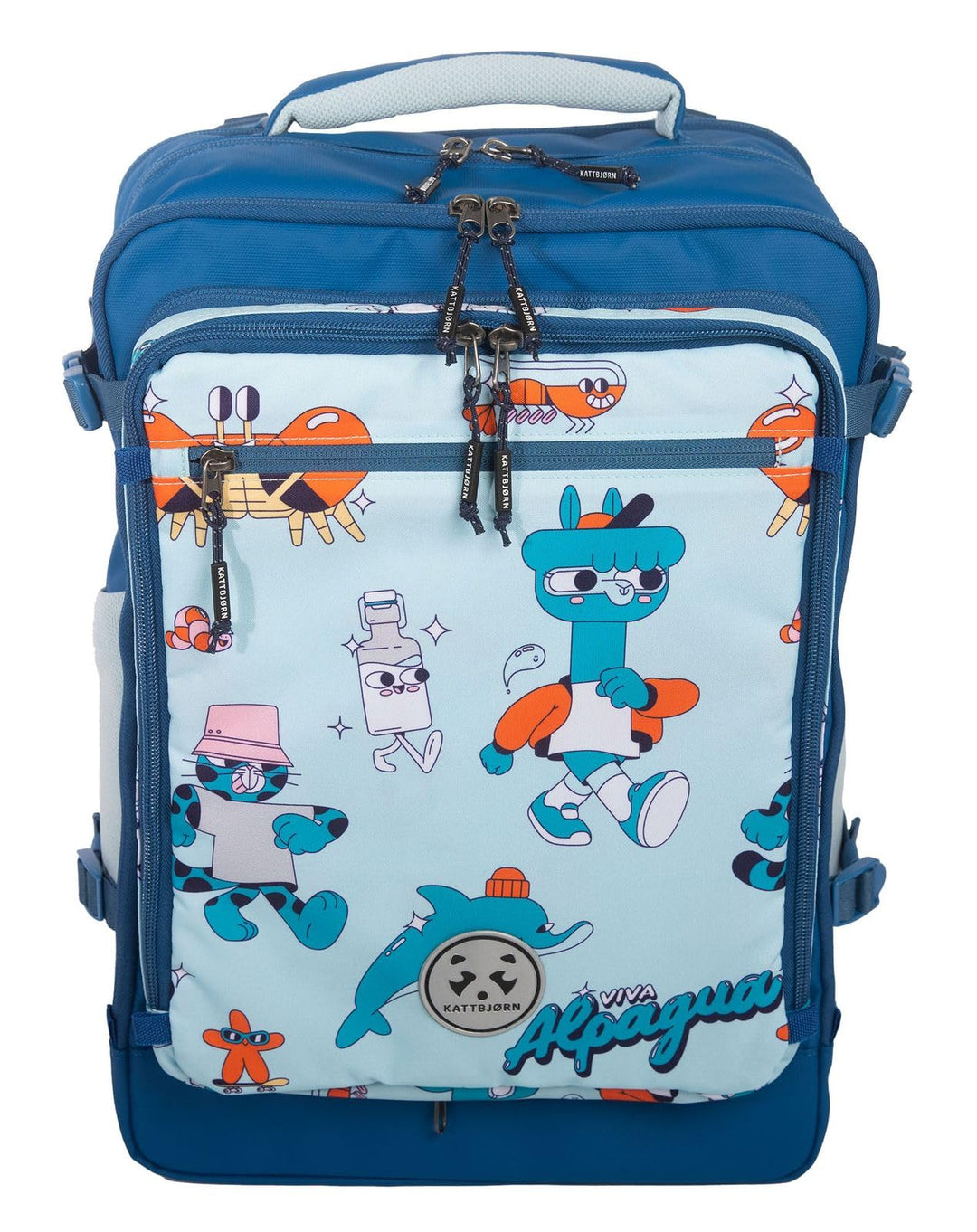 Kattbjörn Classic Schulrucksack 42 cm
