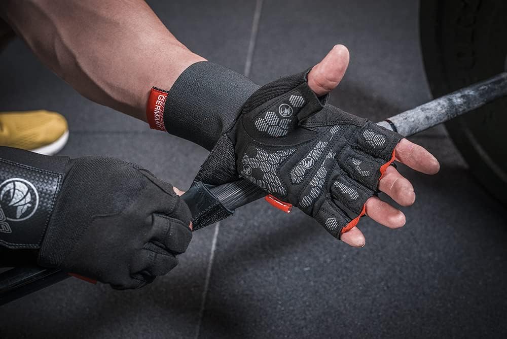 Chiba Iron Iii Trainingshandschuhe M Schwarz, M Schwarz