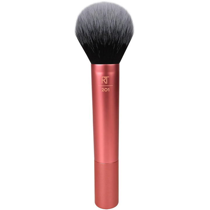 Real Techniques Artist Essentials, 120 g & Puder Make-up Pinsel (Verpackung und Grifffarbe können va