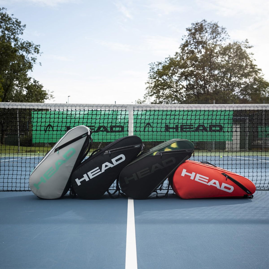 HEAD Tour Racquet Bag XL Black/White, Black/White