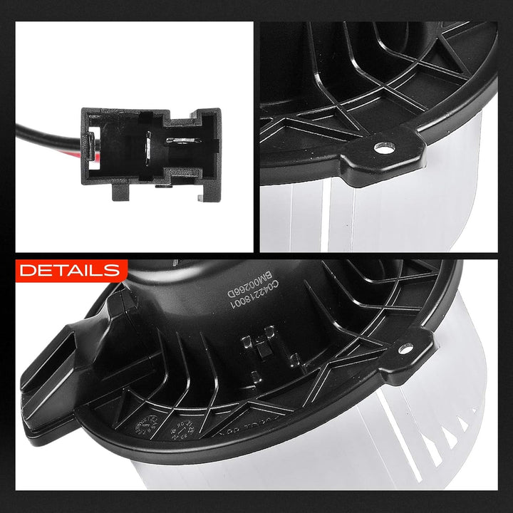 Frankberg Heizungsgebläse Gebläsemotor Kompatibel mit Spark M300 1.0L 1.2L 2010-2015 Replace# 951932