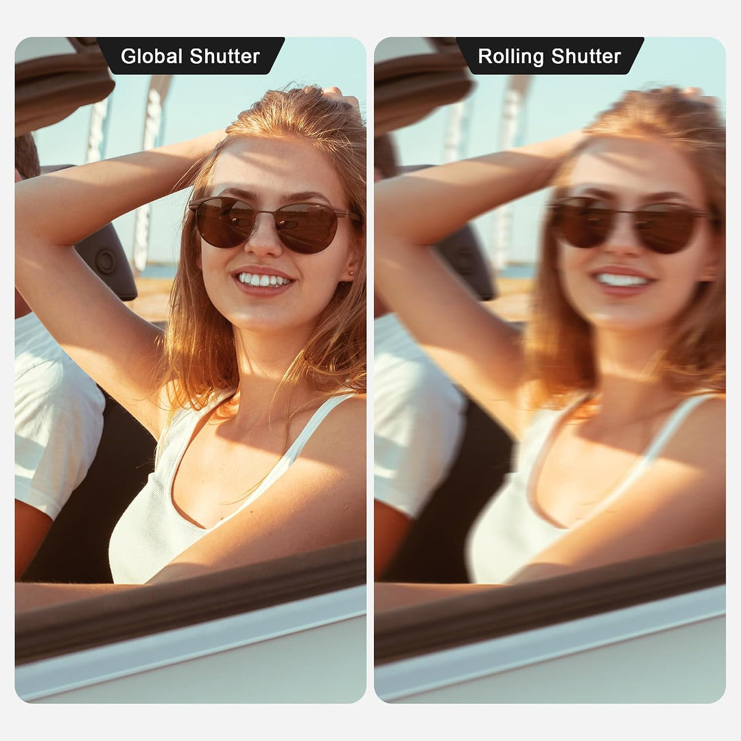 1200P Global Shutter USB-Kameramodul mit Sync Dual Lens, Hoher Bildfrequenz 120fps/60fps, 94 Grad, I