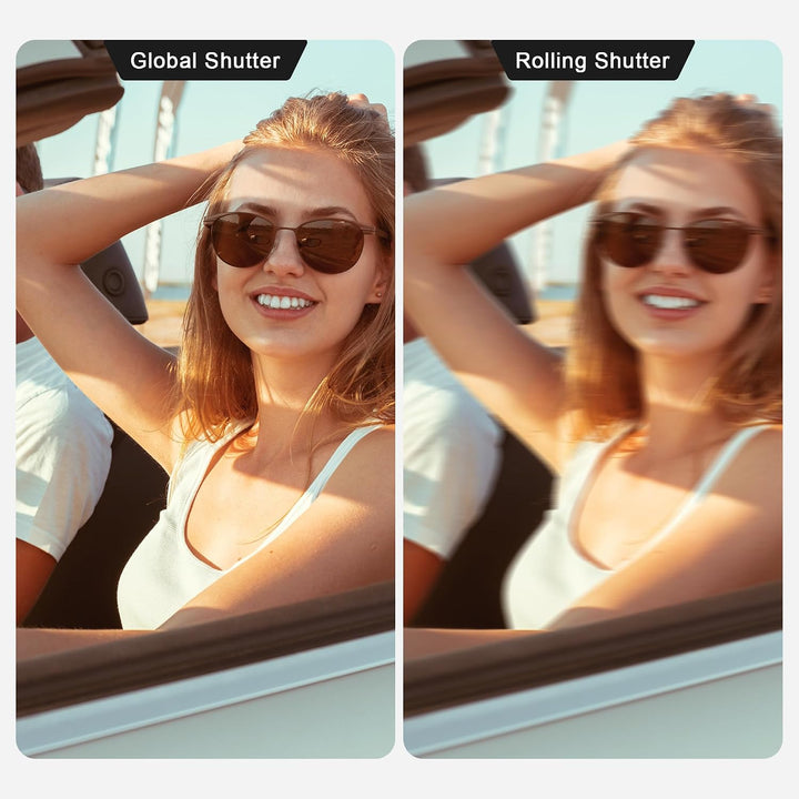 1200P Global Shutter USB-Kameramodul mit Sync Dual Lens, Hoher Bildfrequenz 120fps/60fps, 94 Grad, I
