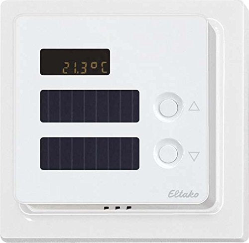 Eltako Funksensor Temperatur-Regler, 1 Stück, reinweiss glänzend, FTR65DS-WG