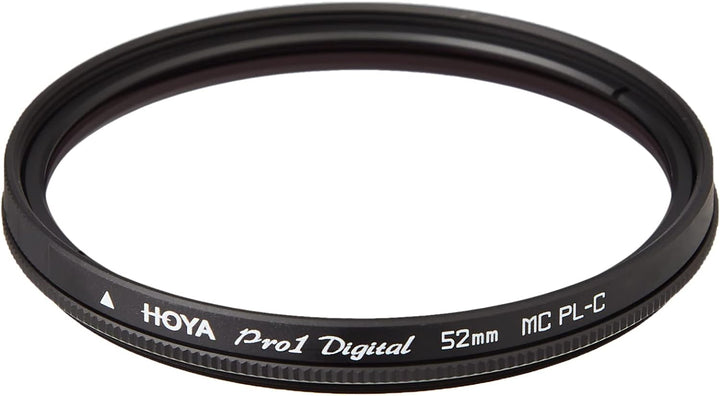Hoya Pro1 Digital Pol Cirkular 52mm schwarz kompatibel 52mm Single, 52mm Single