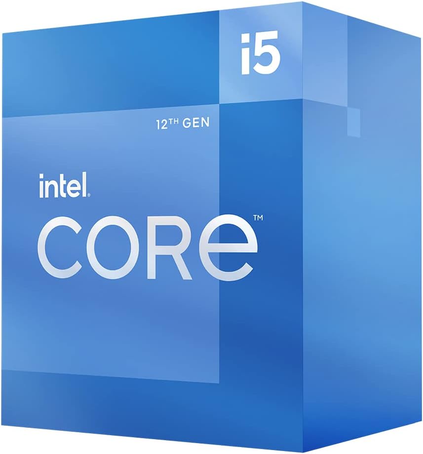 Intel Core i5-12500 12. Generation Desktop Prozessor (Basistakt: 3.0GHz, 6 Kerne, LGA1700, RAM DDR4