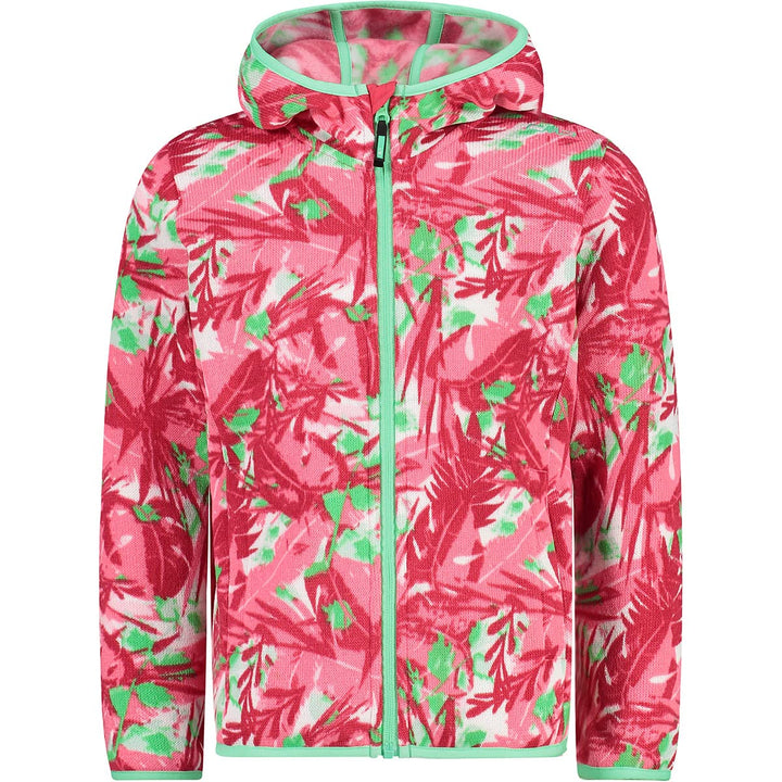CMP Mädchen Kinderjacke mit Fester Kapuze KID G JACKET FIX HOOD 98 16ZL, 98 16ZL