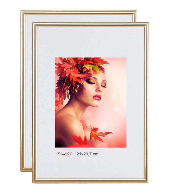 IDEAL TREND 2er 3er 5er Pack Bilderrahmen Kunststoff Lifestyle Foto Rahmen Collage Kyoto: Farbe: 2er
