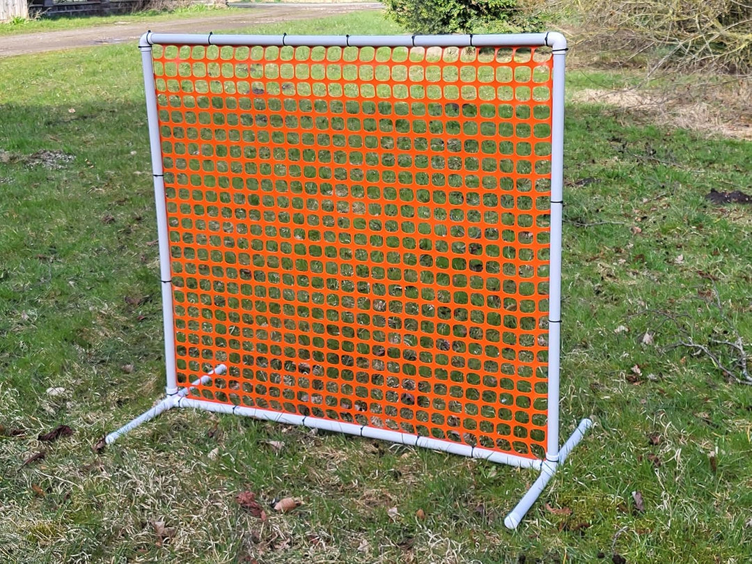 HOOPERS Agility Zaun orange/VDH-KONFORM/Gate/Gatter/Trennzaun, aus Kunststoff, NADAC Hoopers