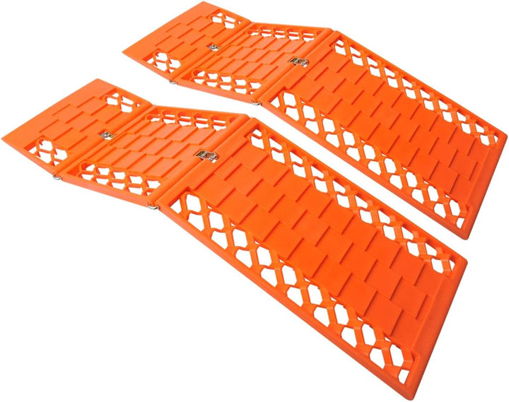 ProPlus 360835 Anfahrhilfe faltbar Set mit 2 Stück Single, Single