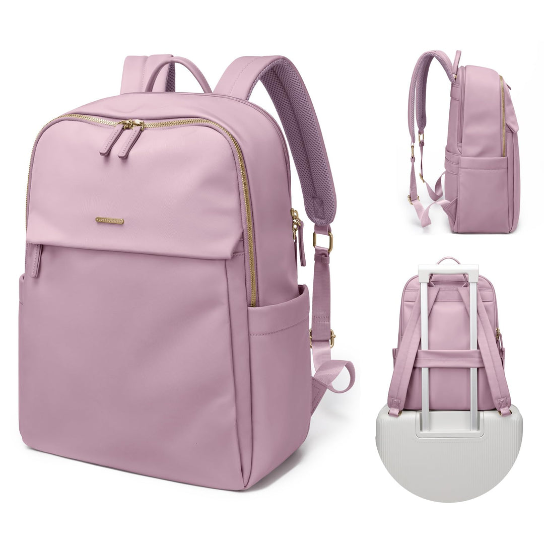 GOLF SUPAGS Frauen Rucksack Casual Daypack für Arbeit Reisen Hochschulen Rucksack Geldbörse Fits 14