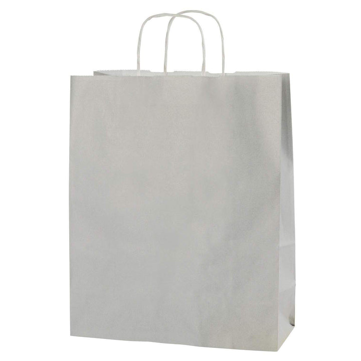 Thepaperbagstore Papiertragetaschen, Recycelbar Und Wiederverwendbar, Mit Gedrehten Griffen - Wählen