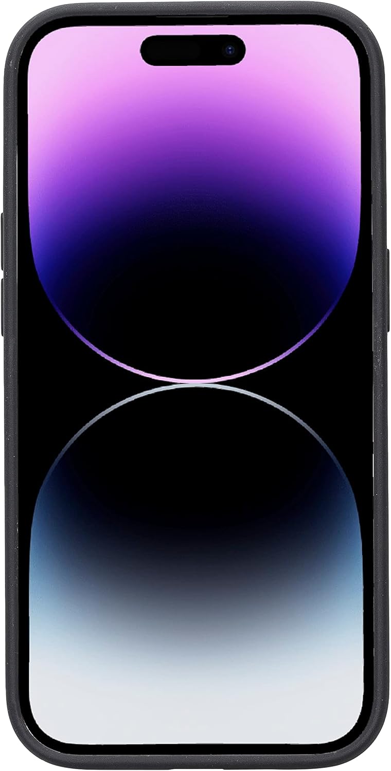 Solo Pelle Lederhülle für das iPhone 14 Pro in 6.1 Zoll Case Leder Hülle Ledertasche Backcover aus e