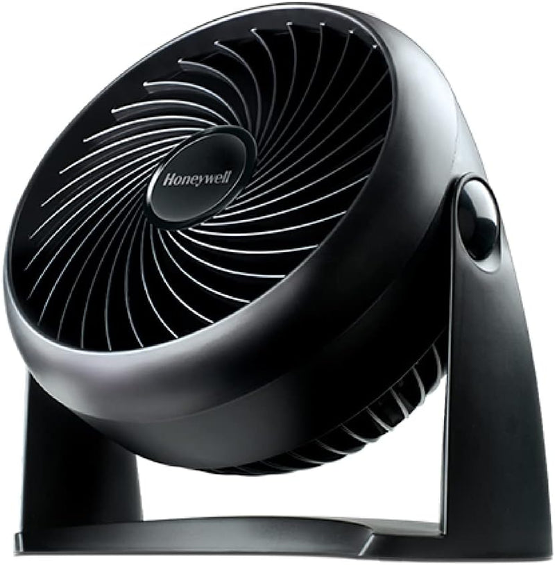 Honeywell Advanced QuietSet Oszillierender Standventilator (5 Geschwindigkeitseinstellungen) HSF600W