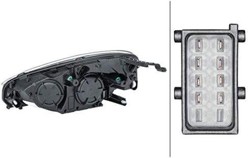HELLA 1EH 354 811-021 Scheinwerfer - Opel Adam (M13) - ECE - für Rechtsverkehr - rechts, rechts