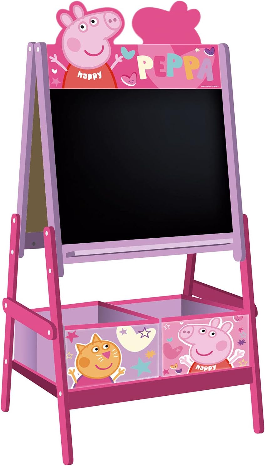 ARDITEX Peppa Pig Doppelseitige Staffelei