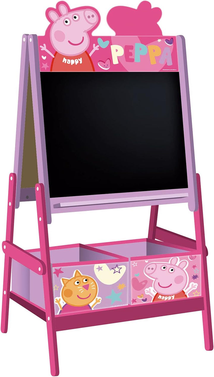 ARDITEX Peppa Pig Doppelseitige Staffelei