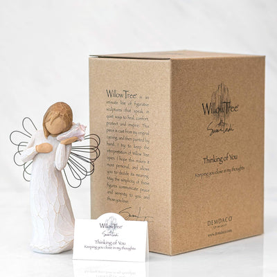 Willow Tree Thinking of You Figurine Engel, Engel