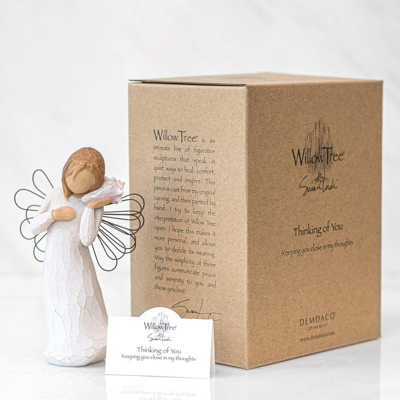 Willow Tree Thinking of You Figurine Engel, Engel