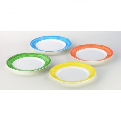 Arcoroc Kuchenteller, Ø 19,5 cm, 6 Stk. pro Farbe, rot