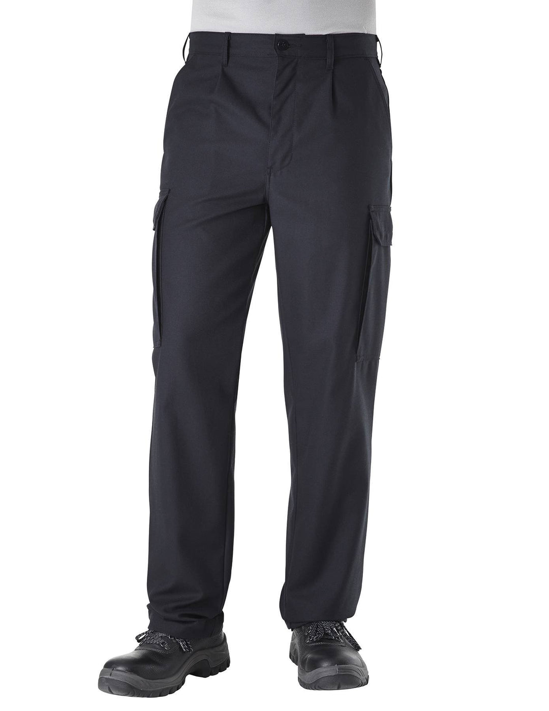 Pionier ® workwear Herren Cargohose mit Gummizug in schwarz (Art.-Nr. 8302) Grösse 52 Schwarz 52, Sc