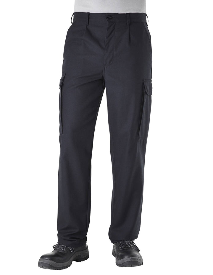 Pionier ® workwear Herren Cargohose mit Gummizug in schwarz (Art.-Nr. 8302) Grösse 52 Schwarz 52, Sc