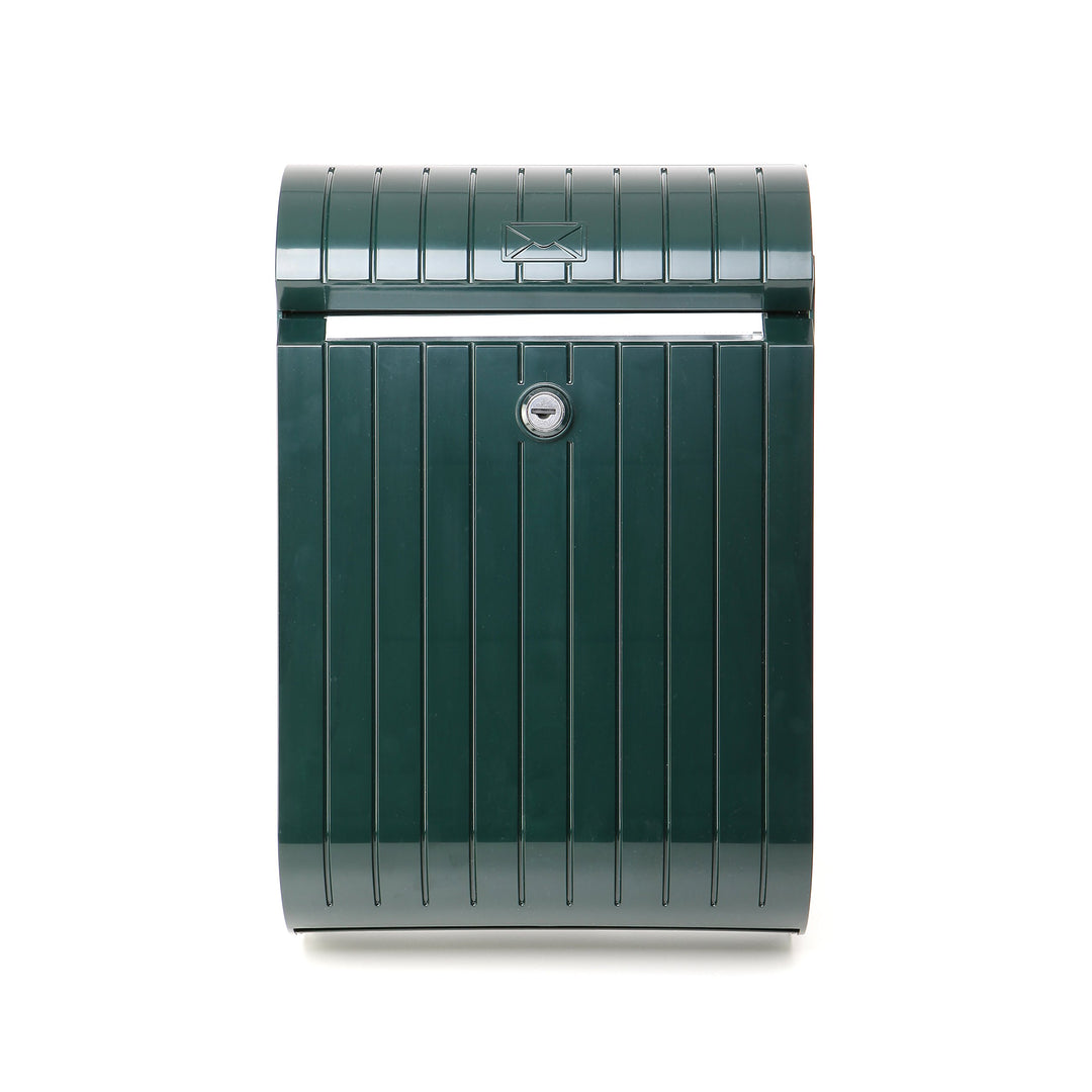 Tatay 0044003 - Briefkasten, grün Vert Foncé, Vert Foncé