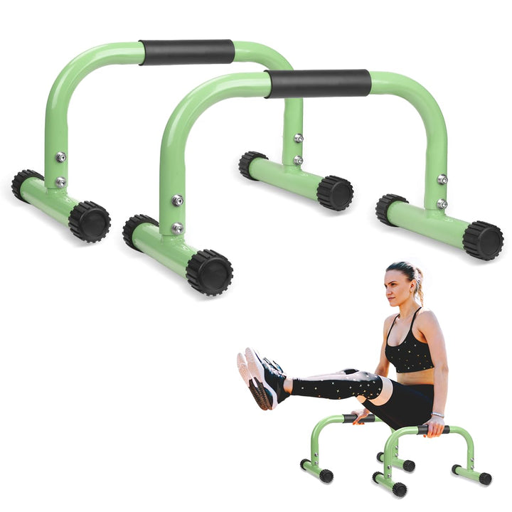 AmazeFan Parallettes, Handstand Barrenm, Grosser Push Up Bar &amp; &amp; Dip Barren, Rutschfeste Liegestützg