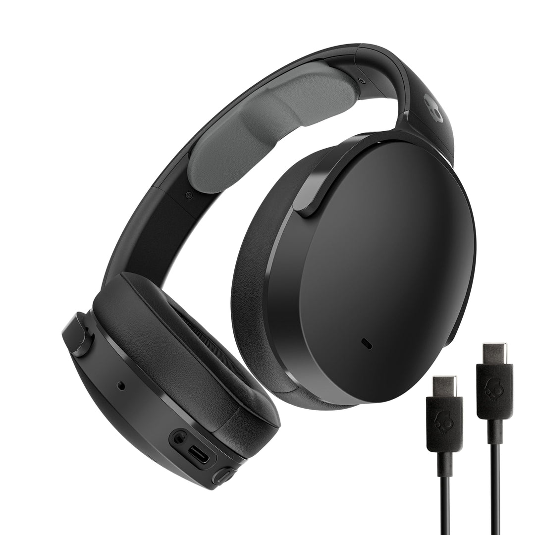Skullcandy Hesh Evo Over-Ear Wireless-Kopfhörer, 36 Std. Akkulaufzeit, Mikro, kompatibel mit iPhone,