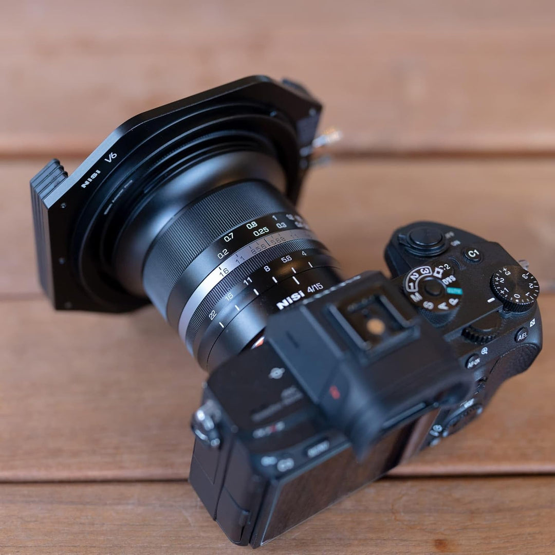 NiSi 15mm F4 ASPH Ultra-Weitwinkel Vollformat Objektiv für Sony E-Mount/Nikon Z-Mount/Cannon RF-Moun