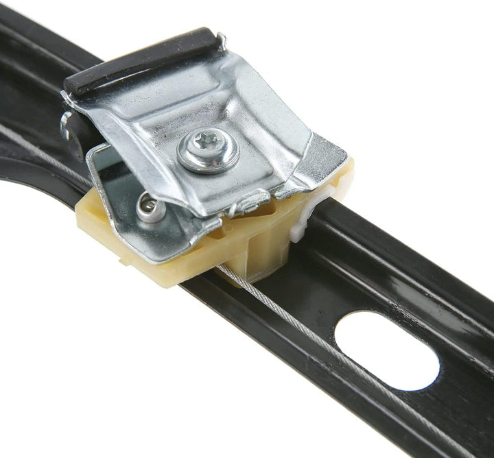 Frankberg 2x Fensterheber ohne Motor 4/5-Türen Vorne Links Rechts Kompatibel mit Golf V 1K1 Schräghe