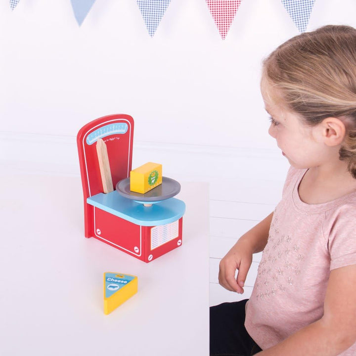Bigjigs Toys Waagen