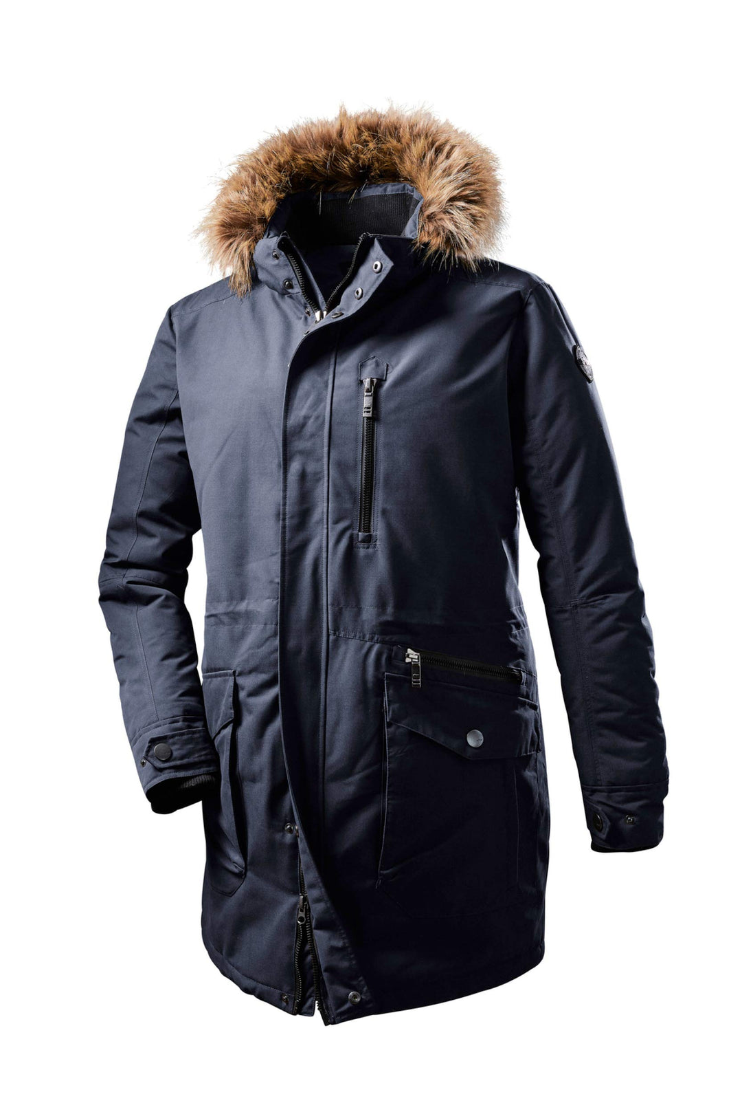 STOY Herren Mn Prk B Funktionsparka Mit Abzippbarer Kapuze MN PRK B dunkelnavy XXL, MN PRK B dunkeln