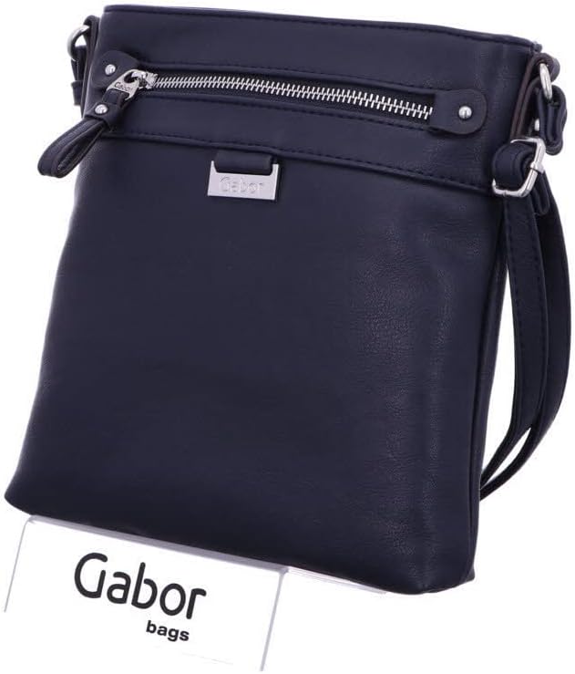 Gabor bags Ina Damen Umhängetasche Crossbody Bag Klein 23 x 3 x 22 Blau, 23 x 3 x 22 Blau
